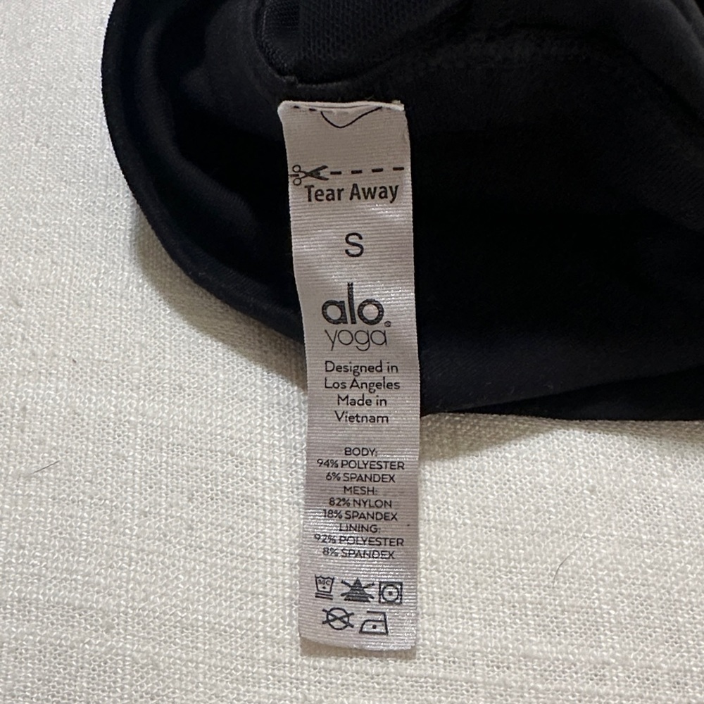 Alo Yoga Low-impact Sports Bra - Picture 3 of 5